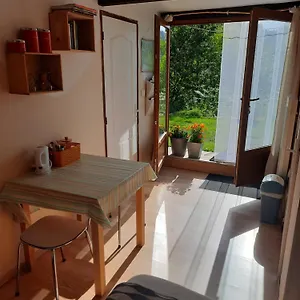 Couette-café La Coume, Tweepersoonsbed, Biert